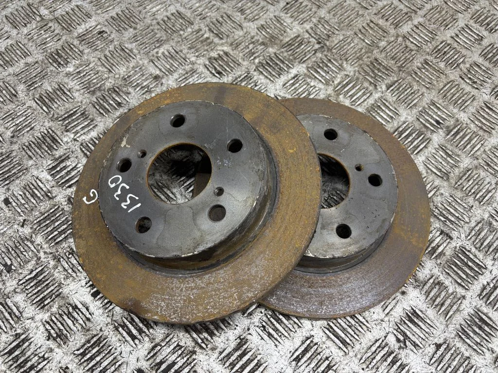 Rear brake disc