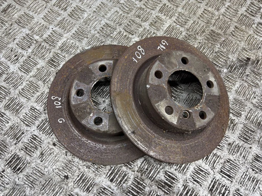 Rear brake disc