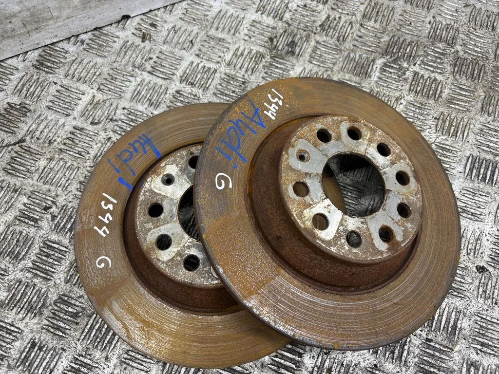 Aizmugurējais bremžu disks