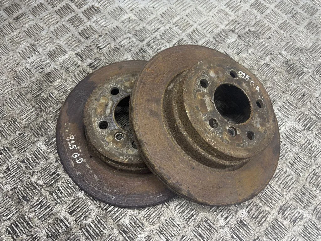 Rear brake disc