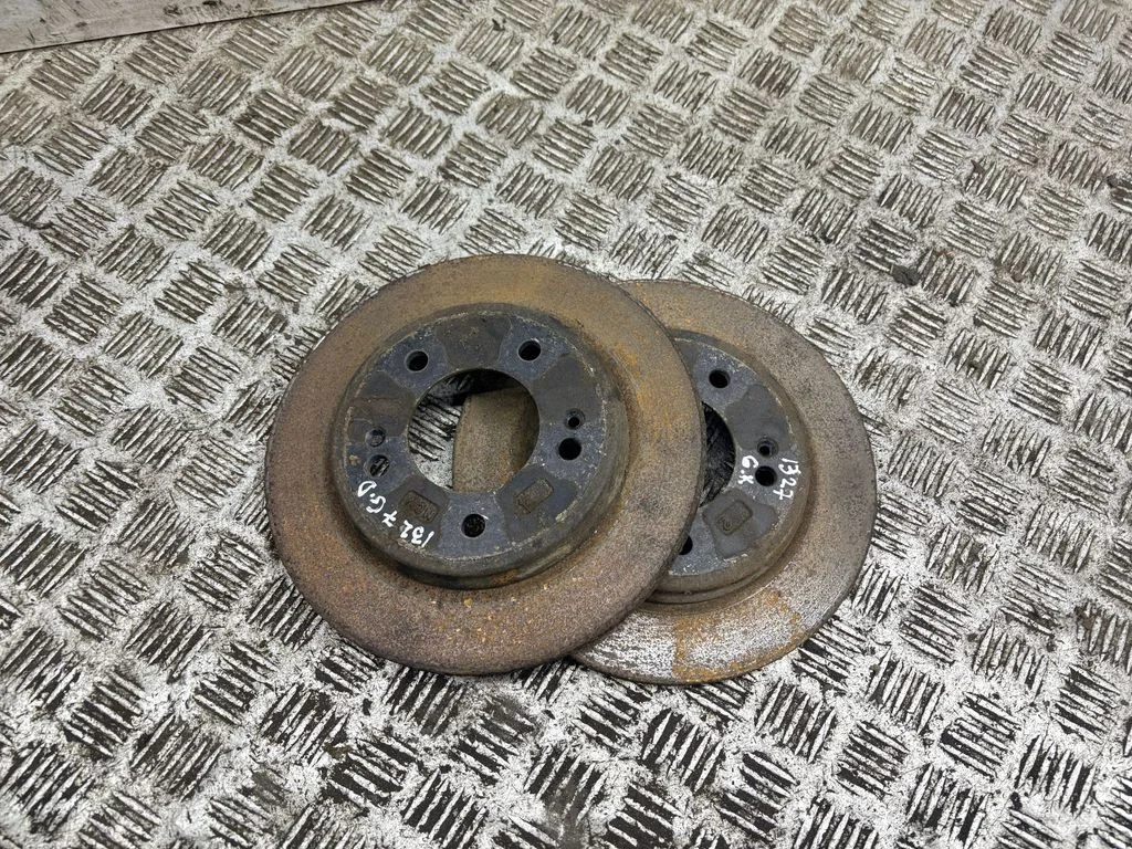 Rear brake disc
