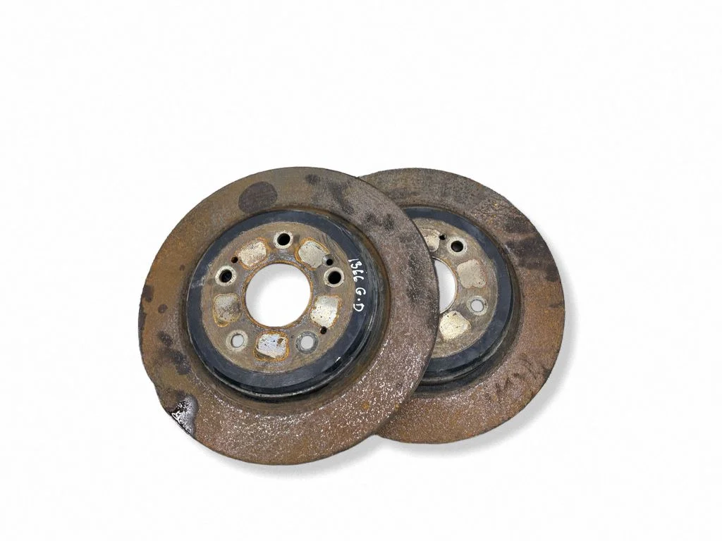Rear brake disc