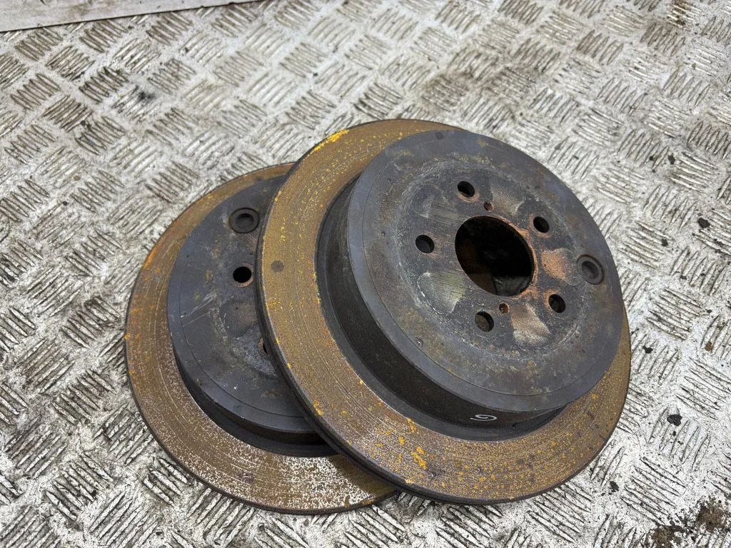 Rear brake disc