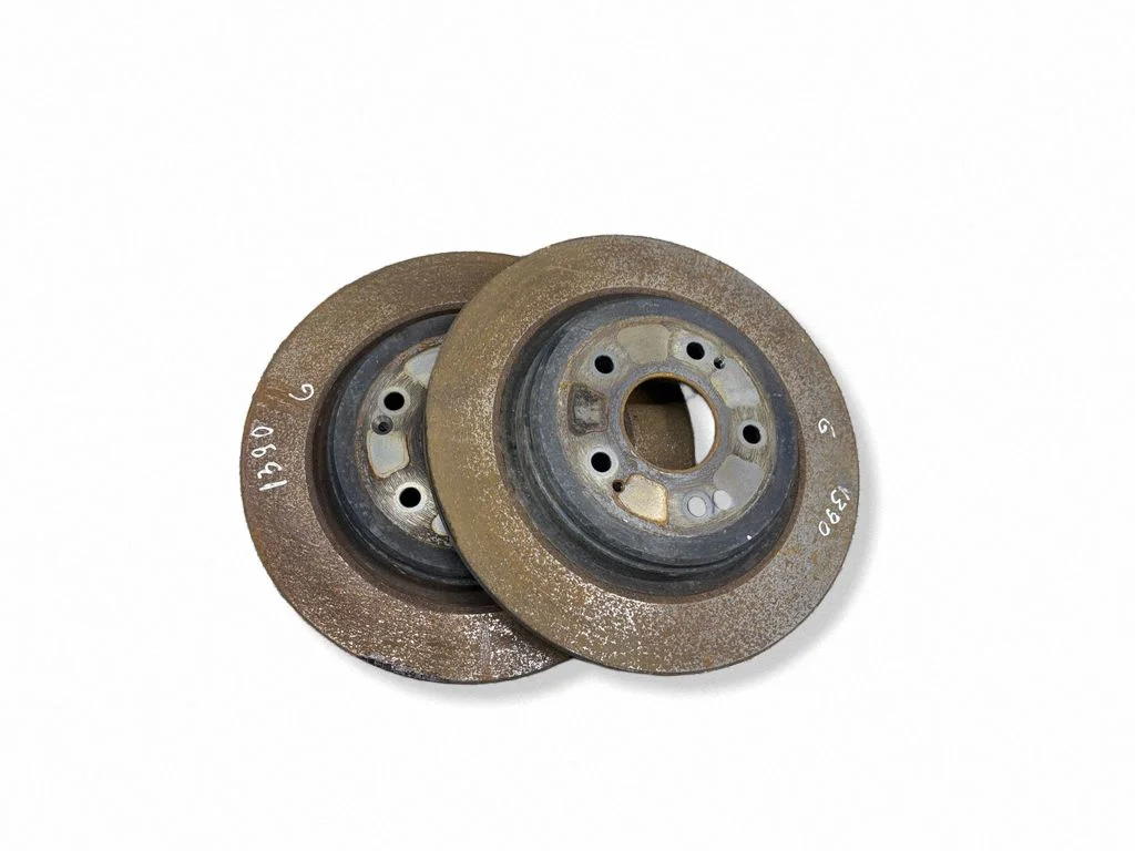 Rear brake disc