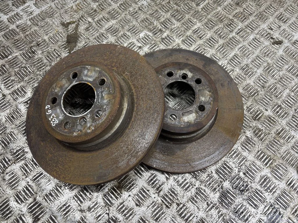 Rear brake disc