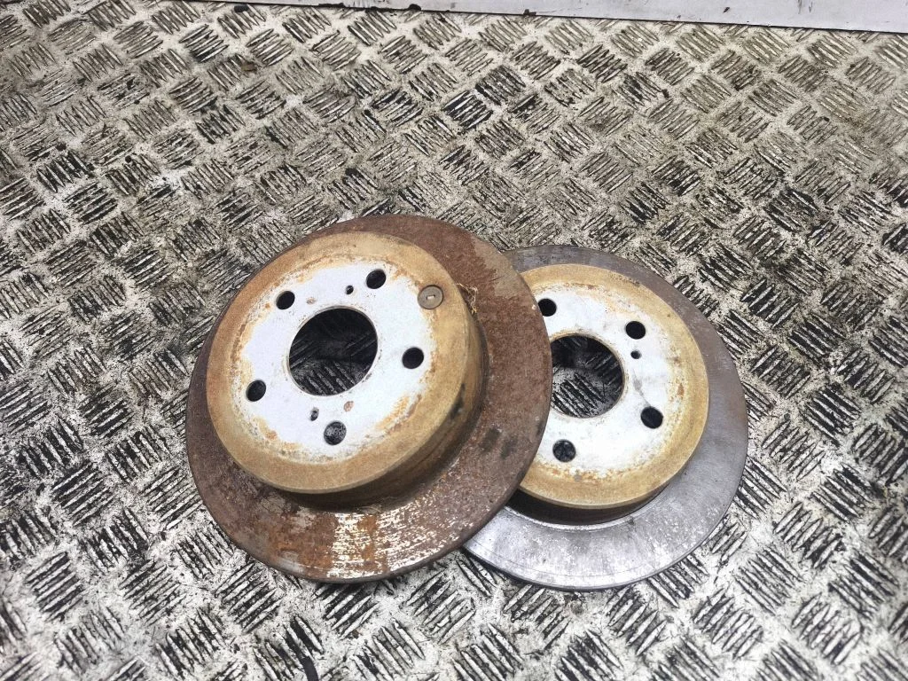 Aizmugurējais bremžu disks