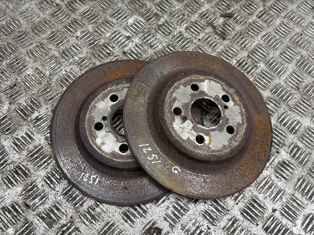 Rear brake disc