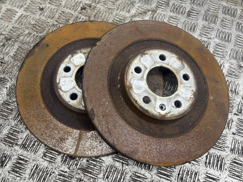 Aizmugurējais bremžu disks
