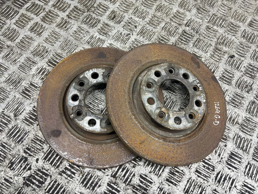 Rear brake disc