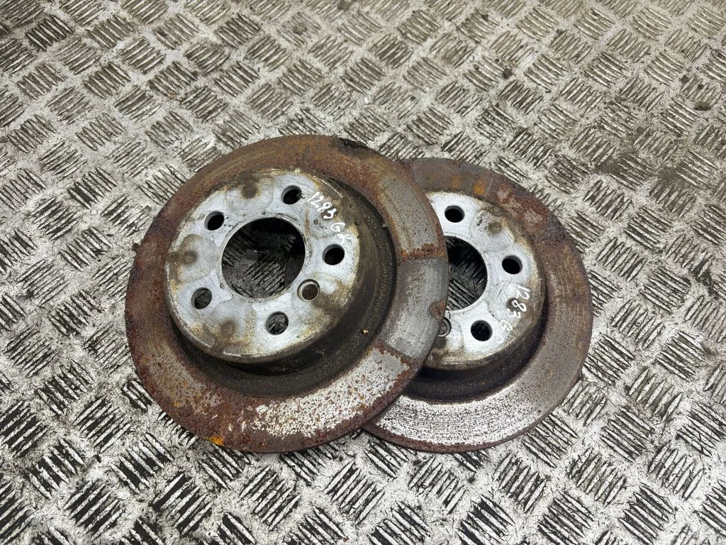 Rear brake disc