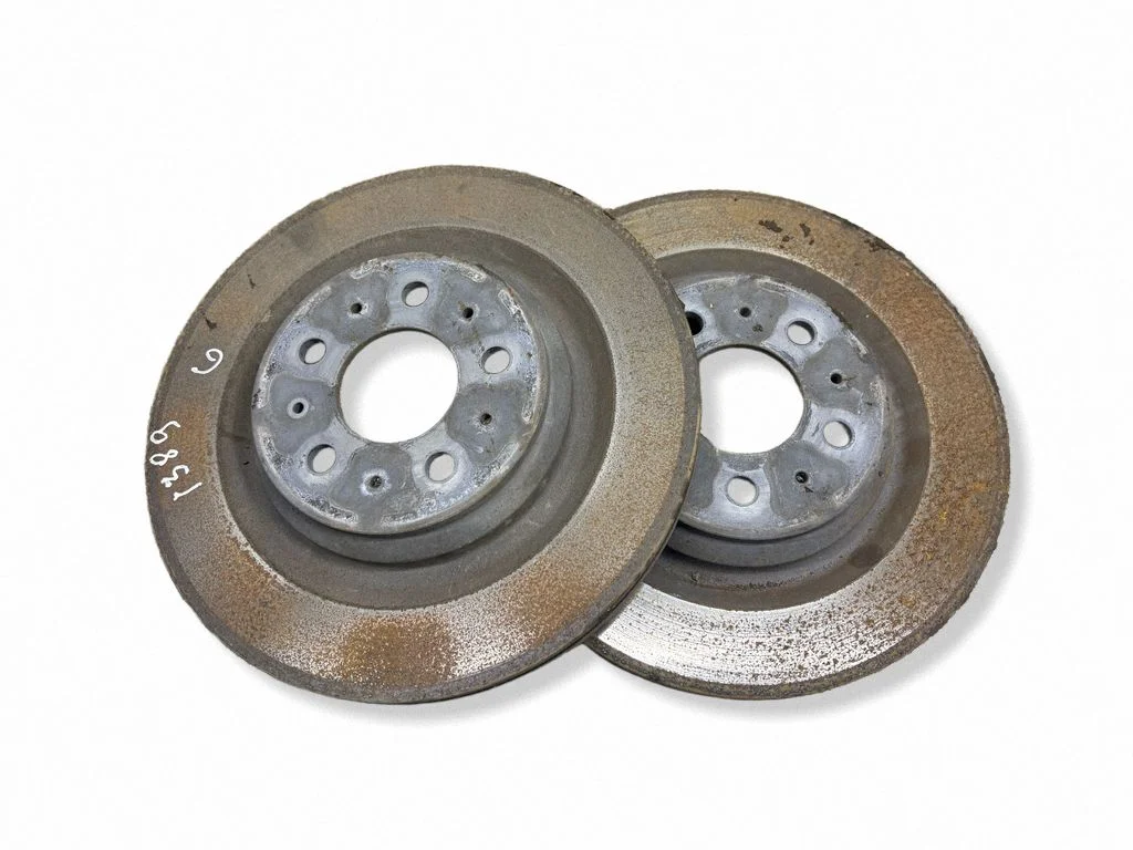 Rear brake disc – Tesla Model 3 (2017-)