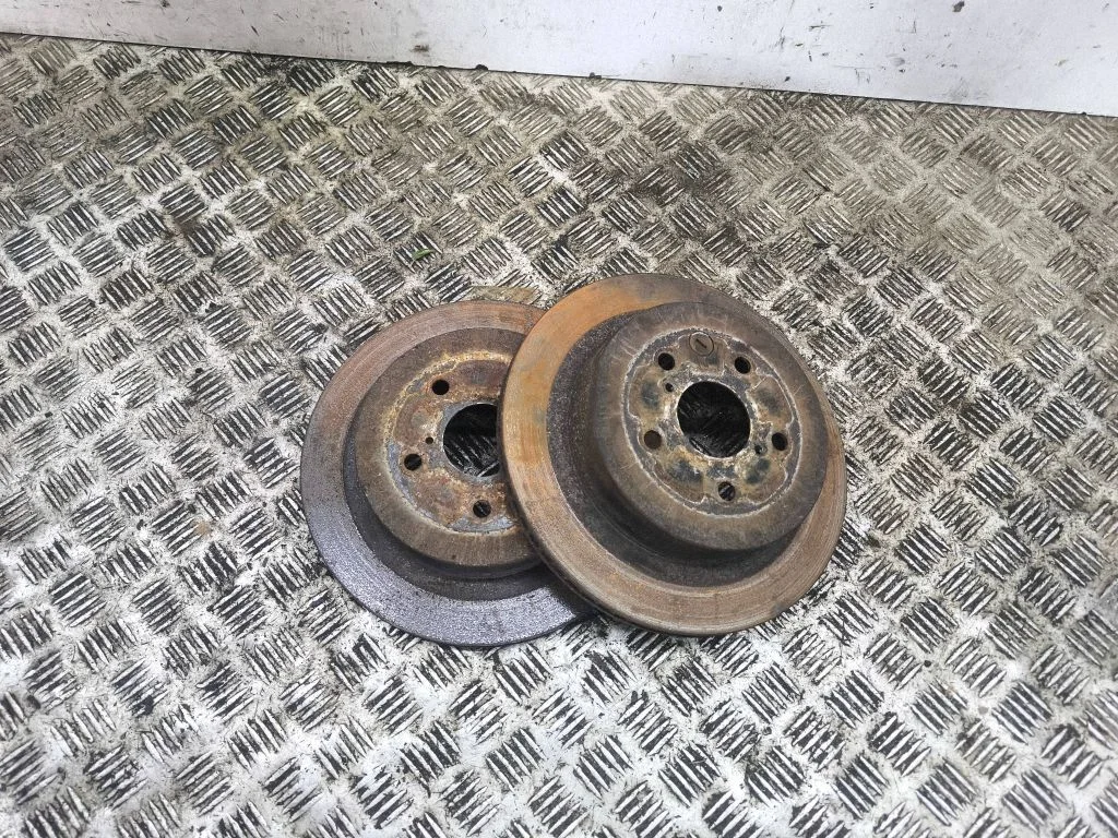 Rear brake disc