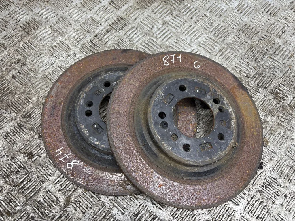 Rear brake disc
