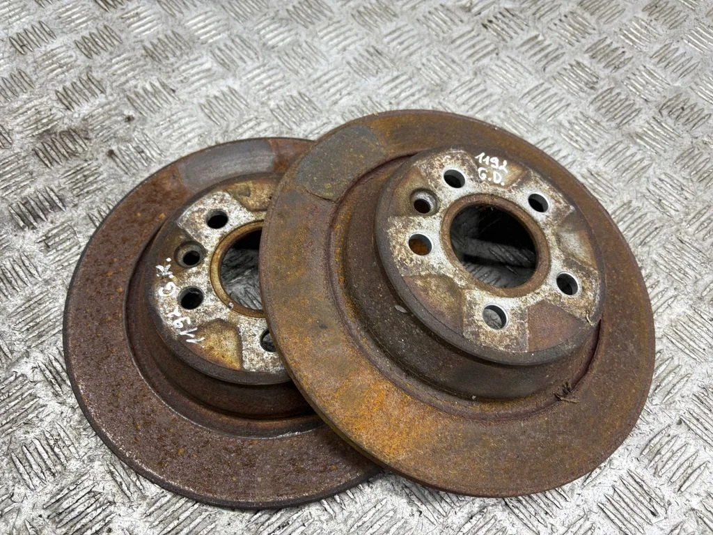 Rear brake disc