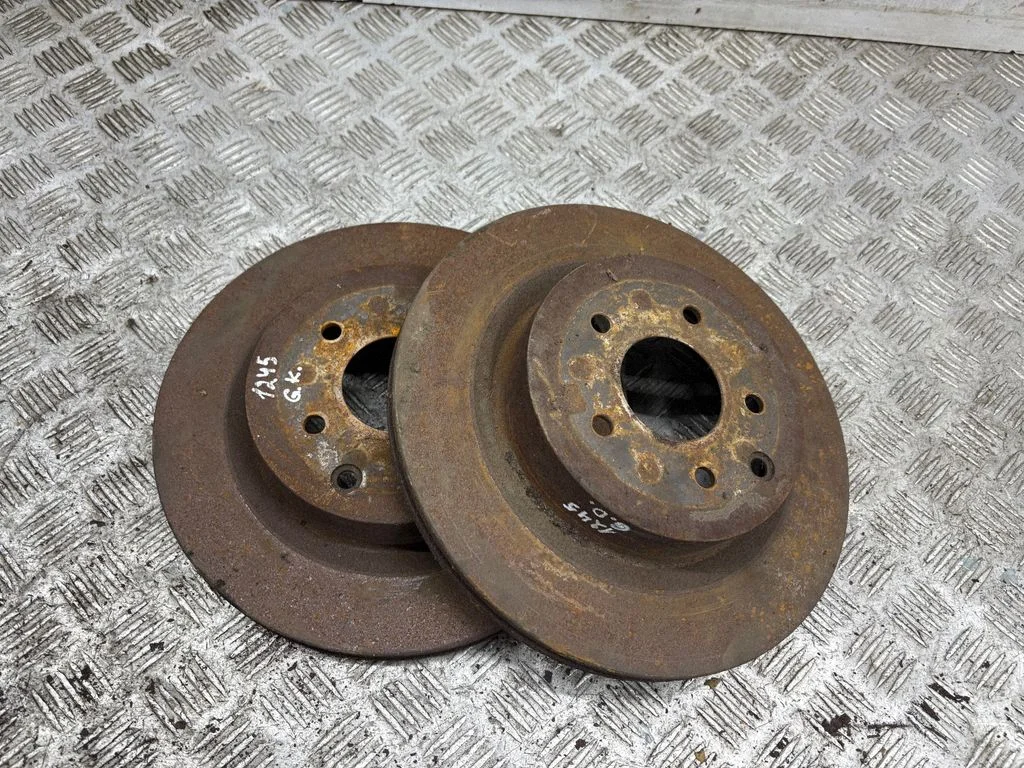 Rear brake disc