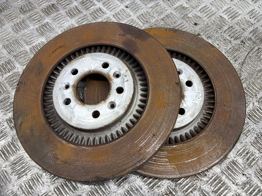 Rear brake disc