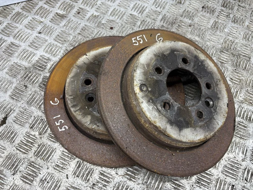 Rear brake disc
