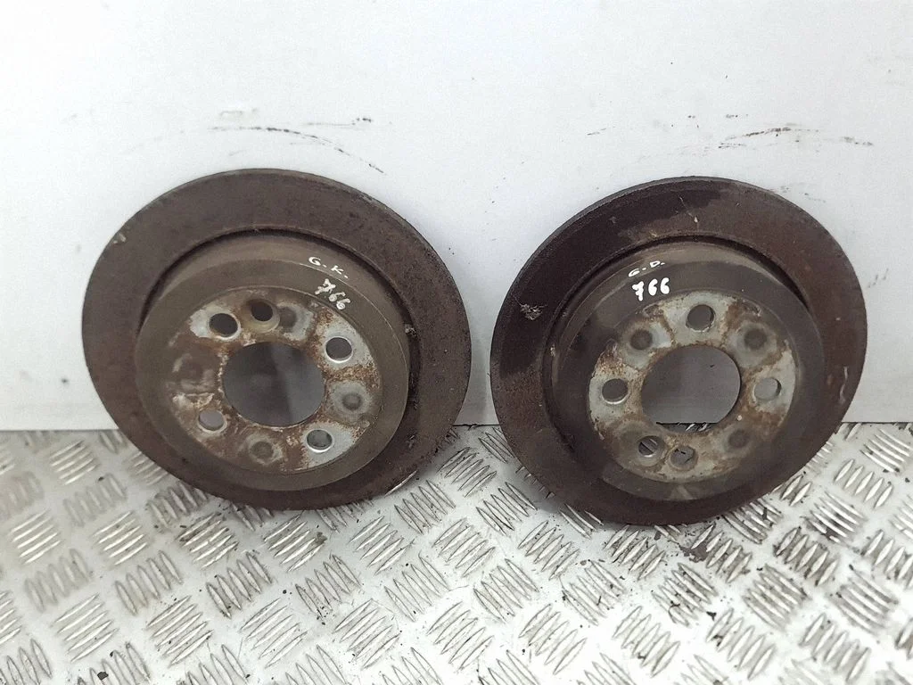 Tarcza hamulcowa tylna – Mini One - Cooper Coupe R56 (2005-2014)
