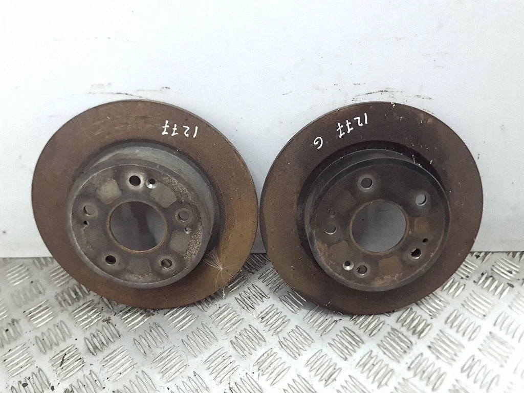 Rear brake disc