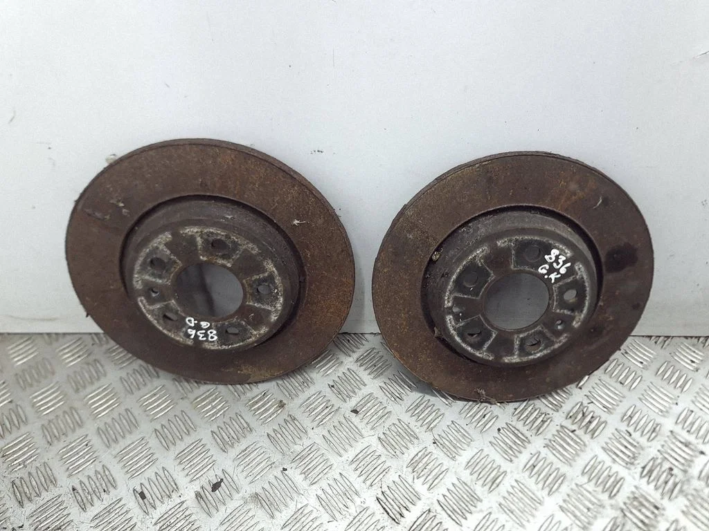 Rear brake disc