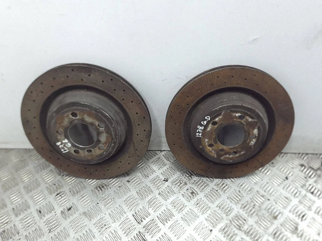 Rear brake disc