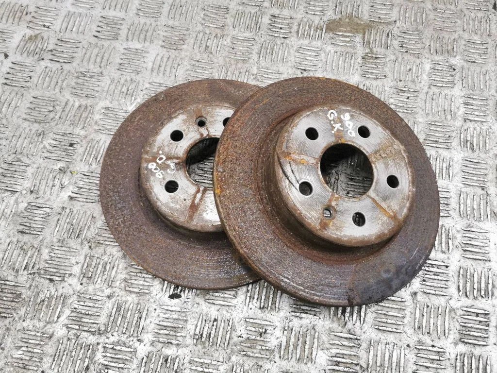 Rear brake disc – Opel Mokka X (2016-2019)