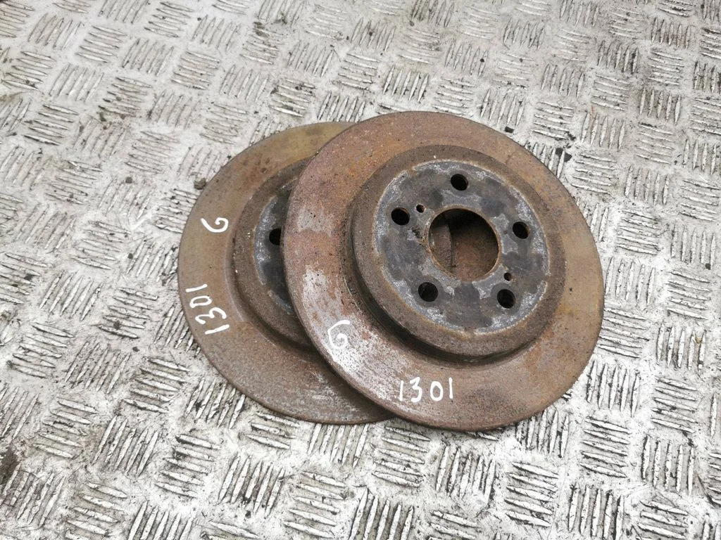 Rear brake disc