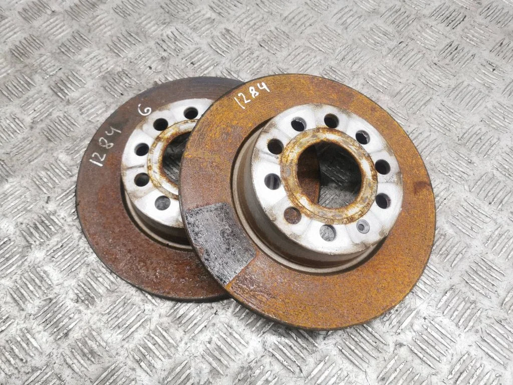 Rear brake disc