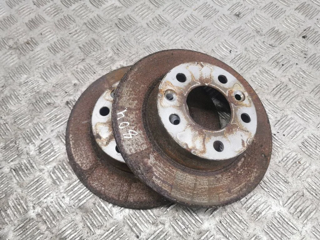 Rear brake disc