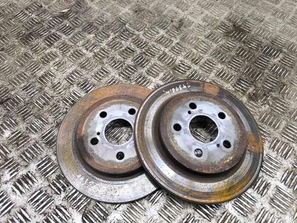 Rear brake disc