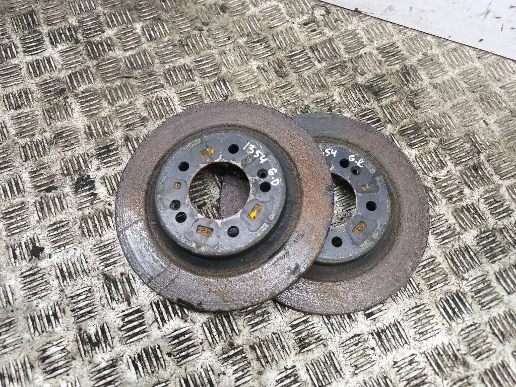 Rear brake disc