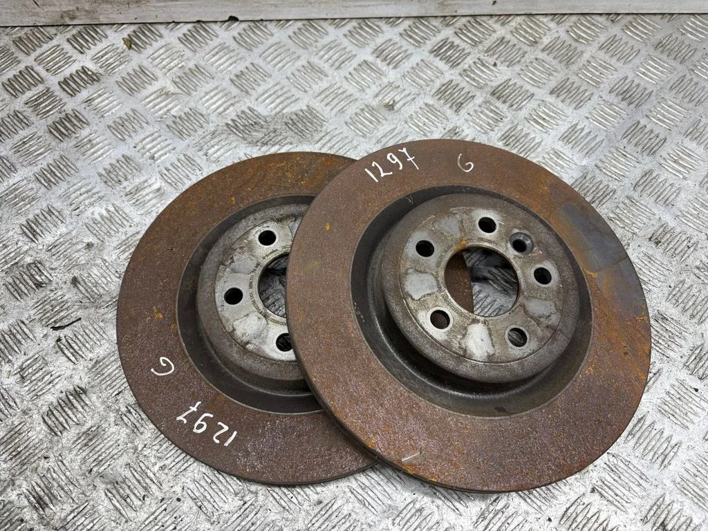 Rear brake disc