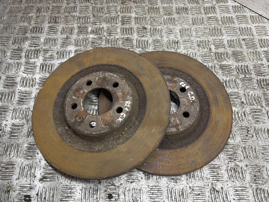 Rear brake disc