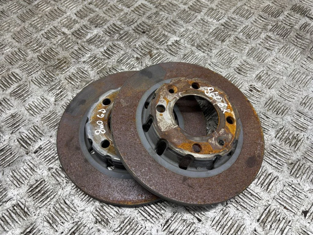 Rear brake disc