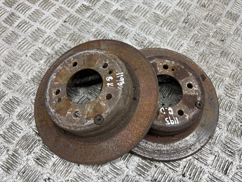 Rear brake disc