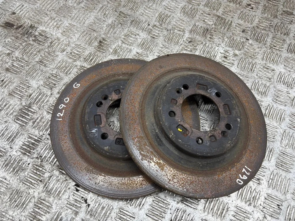 Tarcza hamulcowa tylna