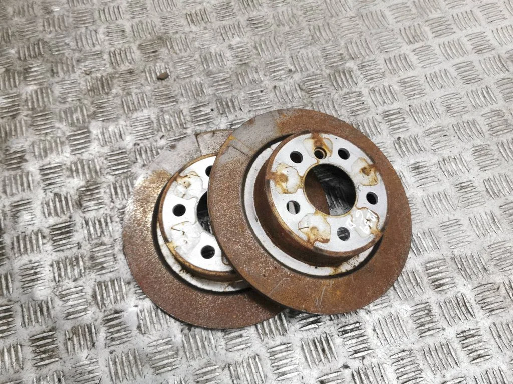 Rear brake disc