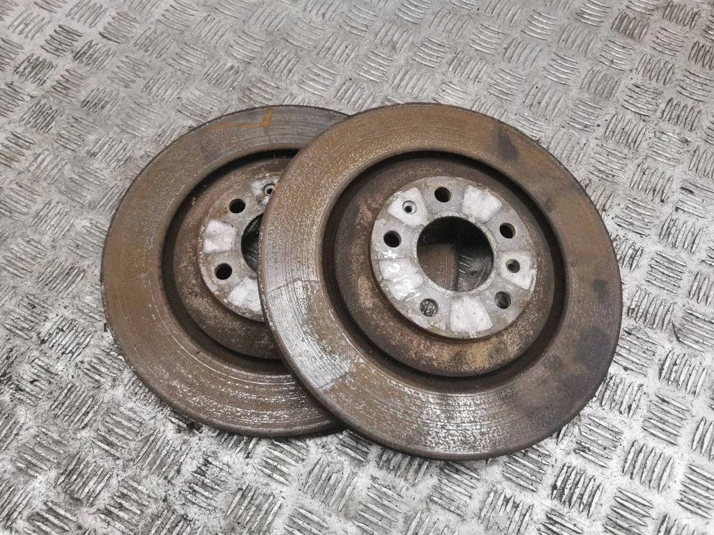 Aizmugurējais bremžu disks