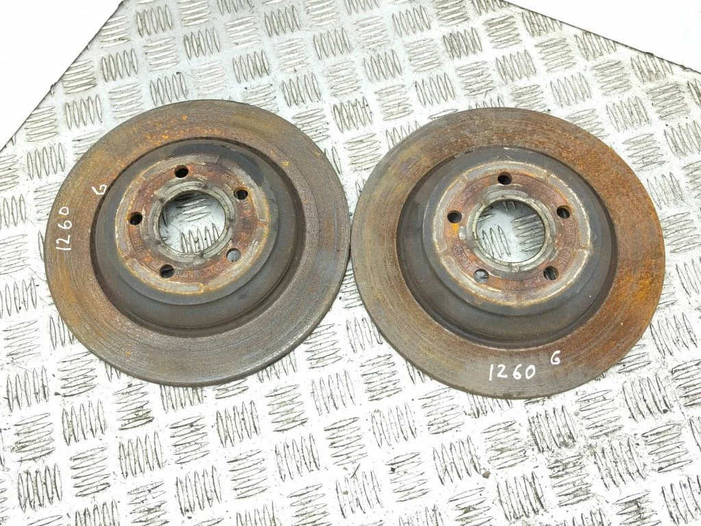 Rear brake disc
