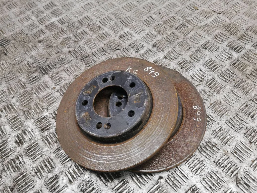 Rear brake disc