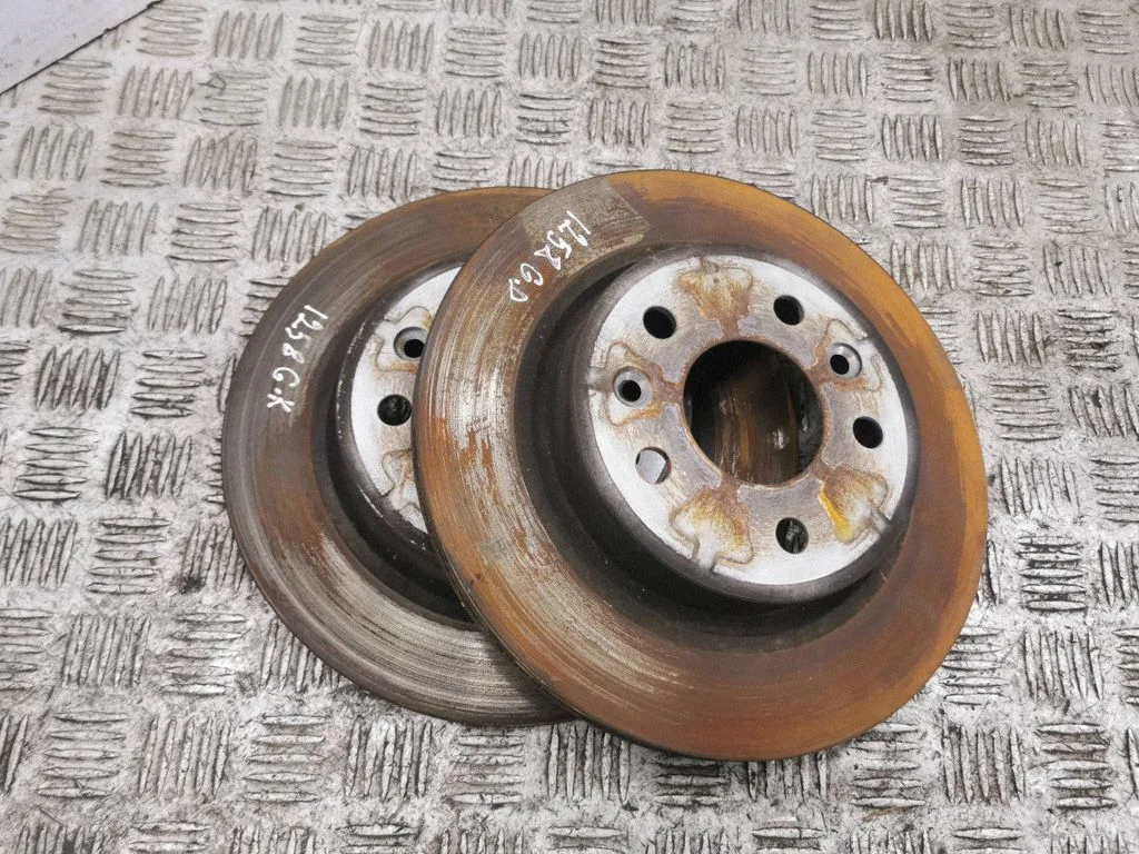 Rear brake disc