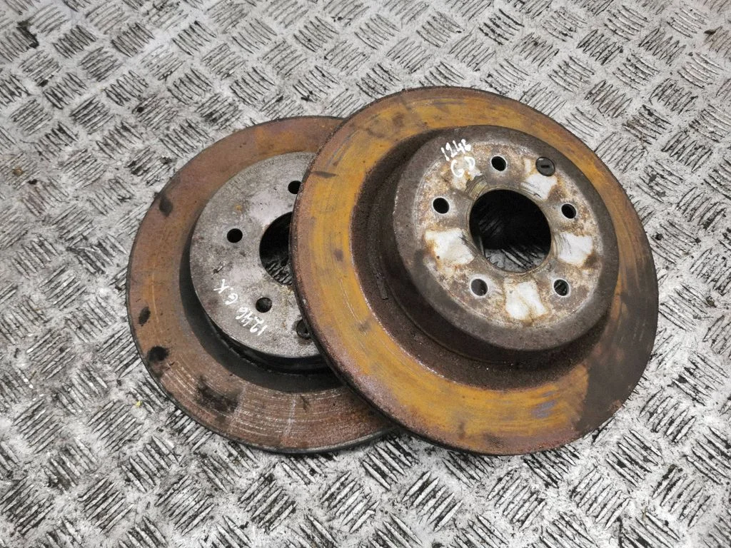 Aizmugurējais bremžu disks