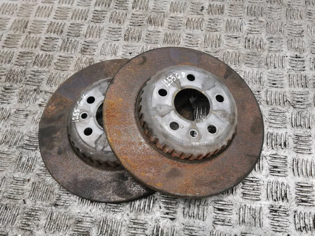 Rear brake disc