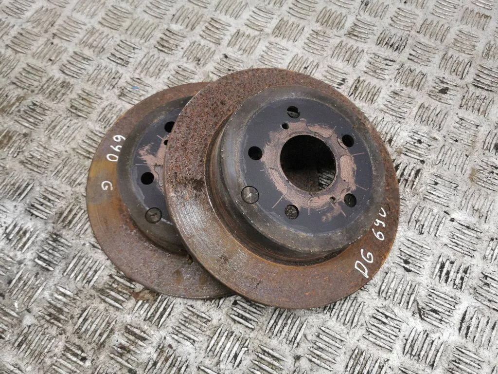 Rear brake disc