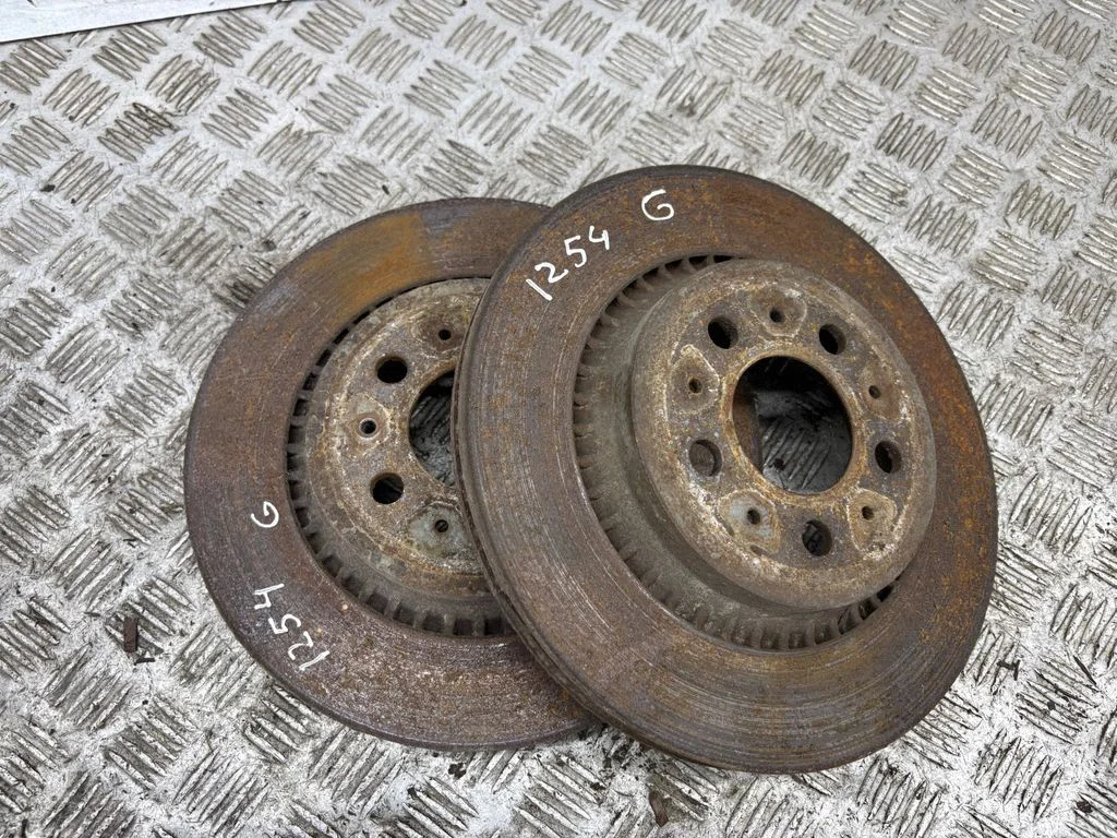 Rear brake disc