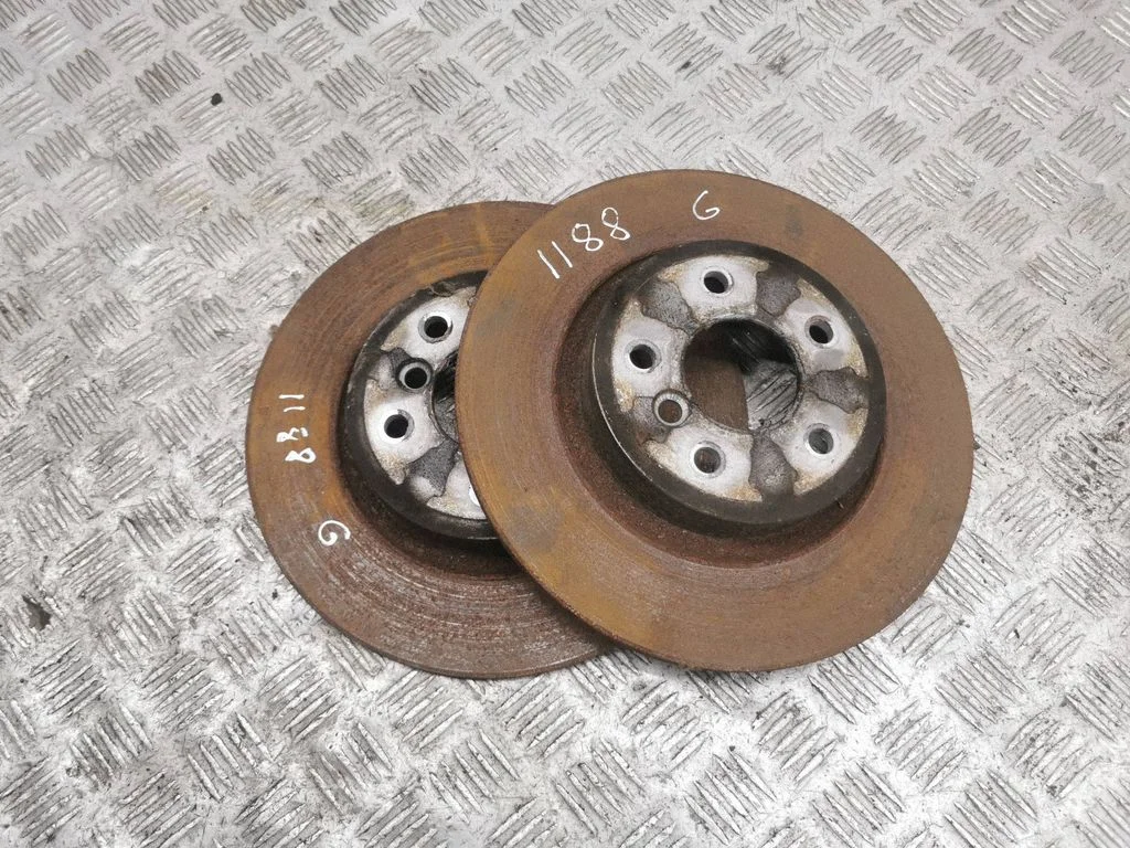 Aizmugurējais bremžu disks