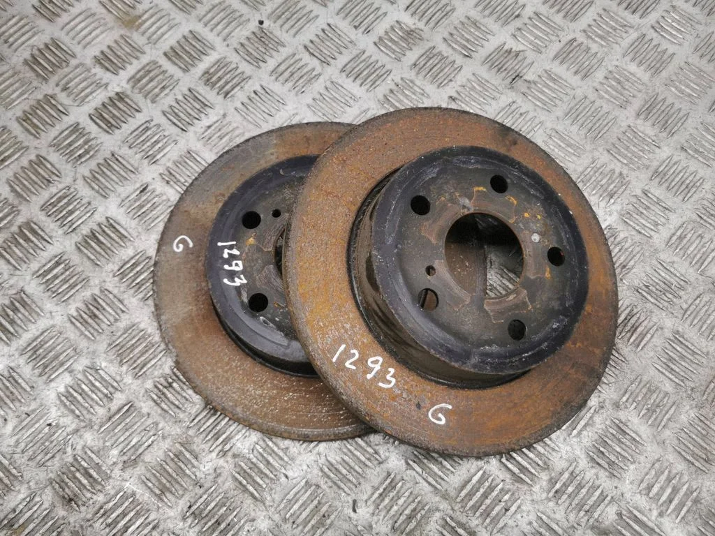 Rear brake disc