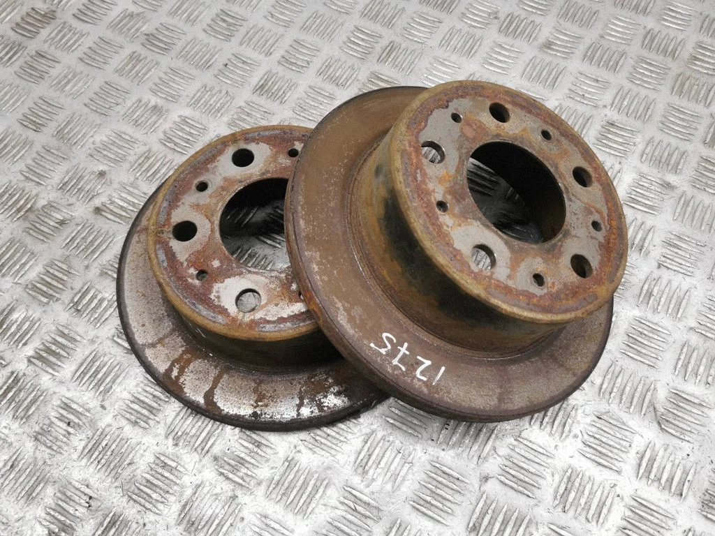 Rear brake disc