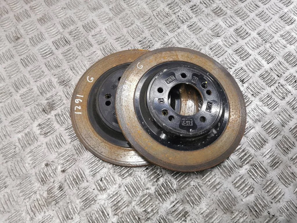 Rear brake disc