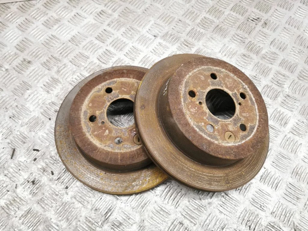 Rear brake disc